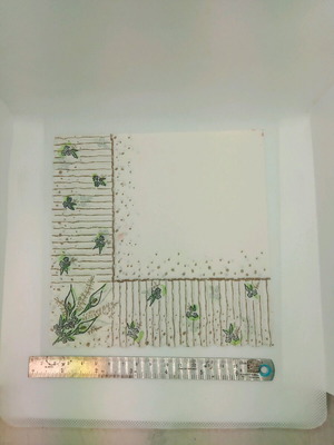 Collectible napkin D'70 unique