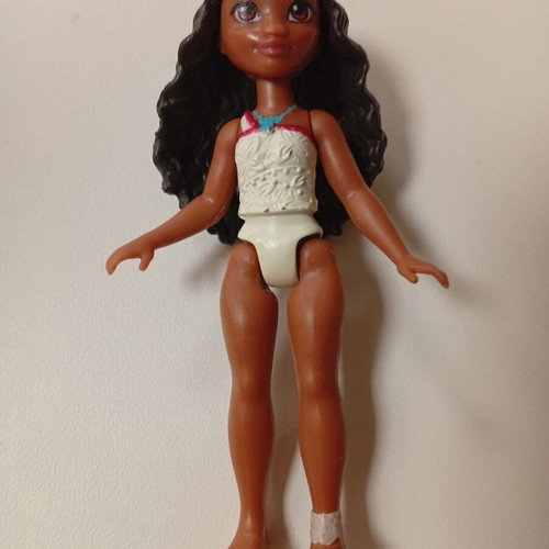 Disney Princess Vaiana mini doll Mattel like new
