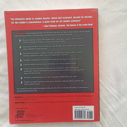 Zombie Movies book by Glenn Kay