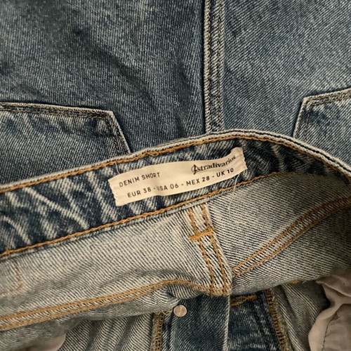 Denim shorts high waist like new size M