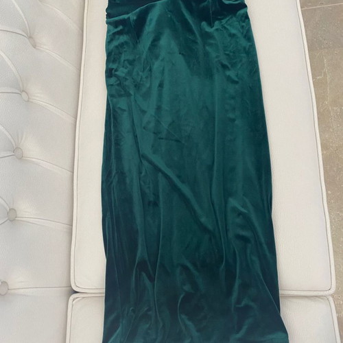 Madame Shou Shou green small set new with bodysuit and midi skirt
