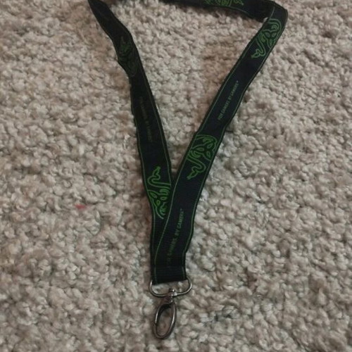 Razer lanyard for keys for gamers new