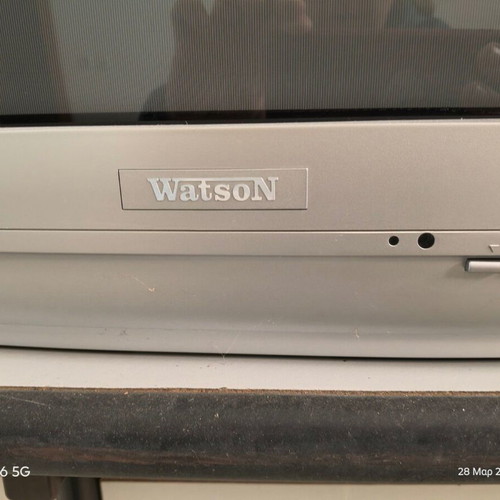 Watson large TV used without remote and decoder