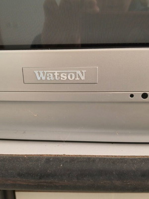 Watson large TV used without remote and decoder