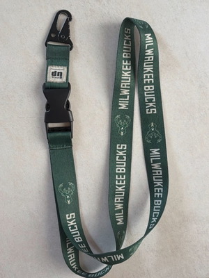 Μπρελόκ Milwaukee Bucks μεταχειρισμένο, πράσινο