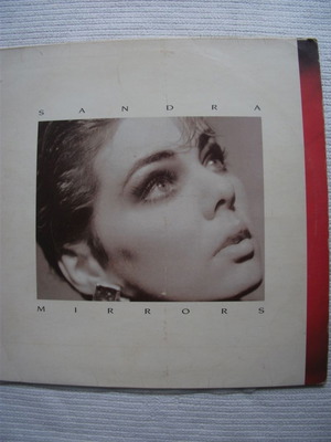 Sandra Mirrors βινύλιο μεταχειρισμένο, pop