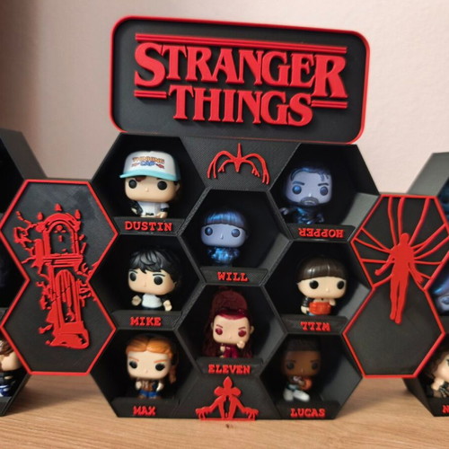 Stranger Things Kinder Joy Funko Pop Stand new