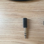 Audio adapter used for headphone jack