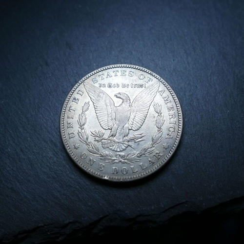 1 Dollar Silver Coin 1884