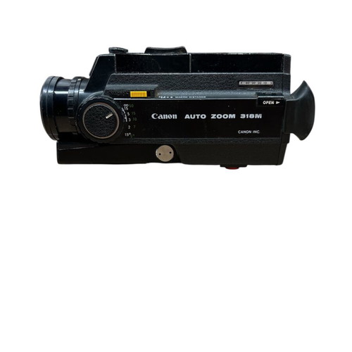 Canon Auto Zoom 318 M used video camera