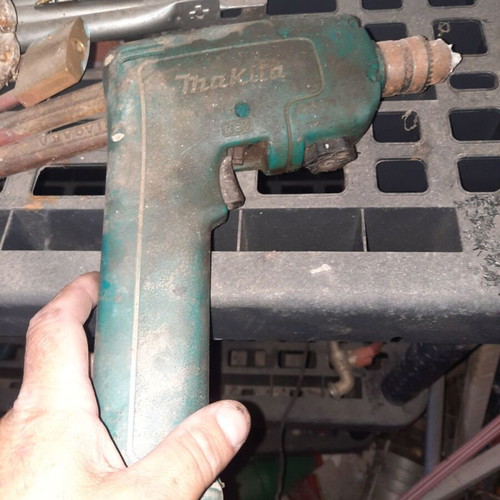 Makita drill used, not working