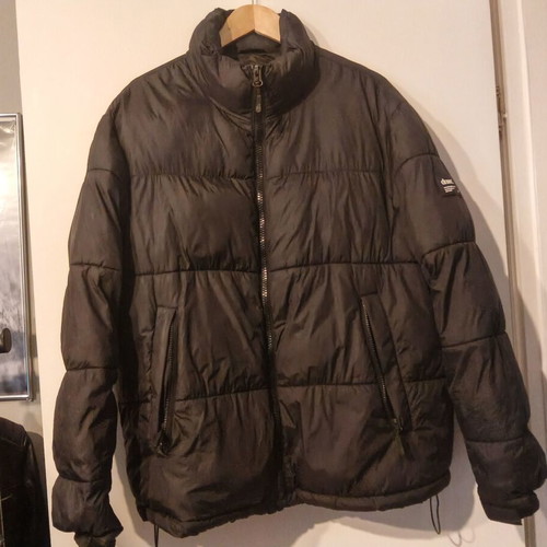 Jacket winter used, size L, black