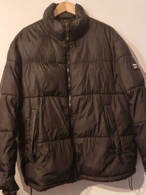 Jacket winter used, size L, black