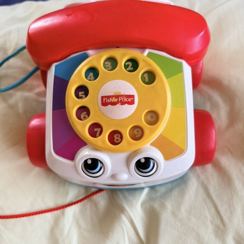 Fisher Price toy phone with sounds