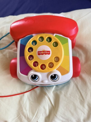 Fisher Price toy phone with sounds