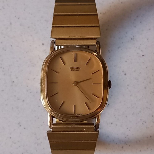 Seiko Quartz watch used vintage from Japan