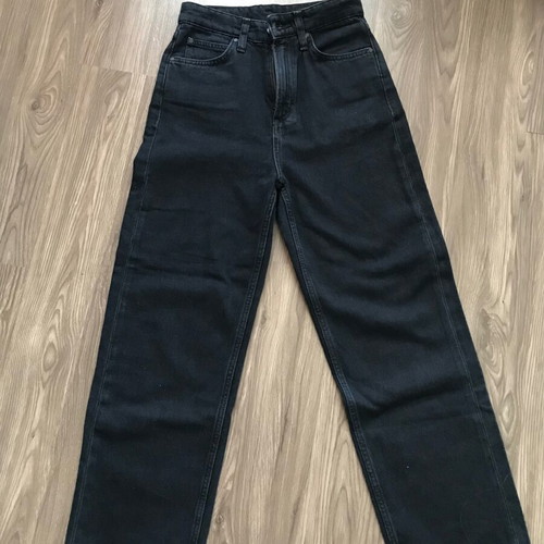 Marc O’Polo high waisted wide leg jeans new, size 25, black