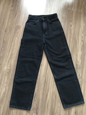 Marc O’Polo high waisted wide leg jeans new, size 25, black
