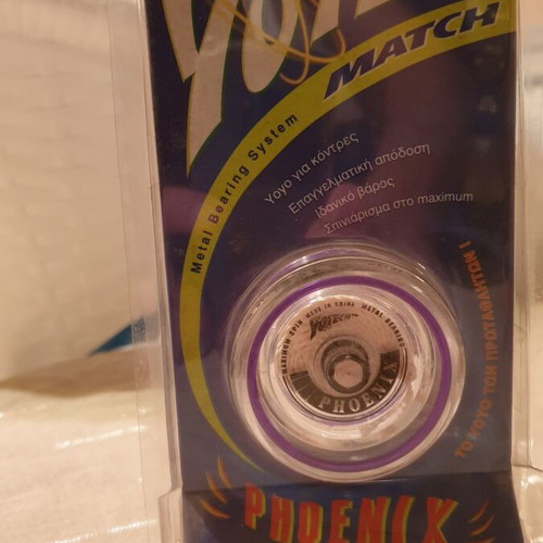 Yotech Phoenix Yo-Yo new, white transparent 2005-2010