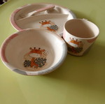Children's dining set like new