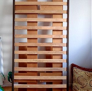Στρώμα άριστης κατάστασης 92x180 με ενισχυμένο περίγραμμα & κρεβάτι μονό, ξύλινο μασίφ187x100