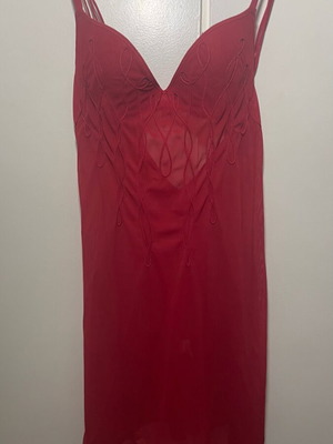 Babydoll Luna μεταχειρισμένο, κόκκινο 75C