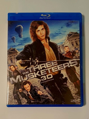 The Three Musketeers 3D Blu-Ray used with Greek subtitles