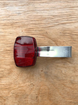 Top Bicycle Rear Reflector Red with Mount new