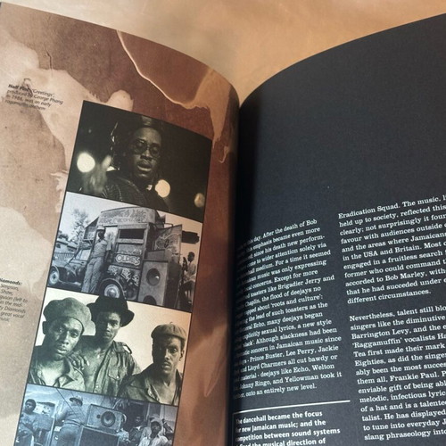 The Story Of Jamaican Music 4 x CD box set like new, limited European edition