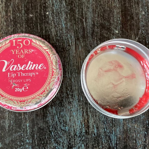 Vaseline Box Empty Limited Edition Used