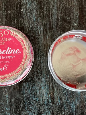 Vaseline Box Empty Limited Edition Used