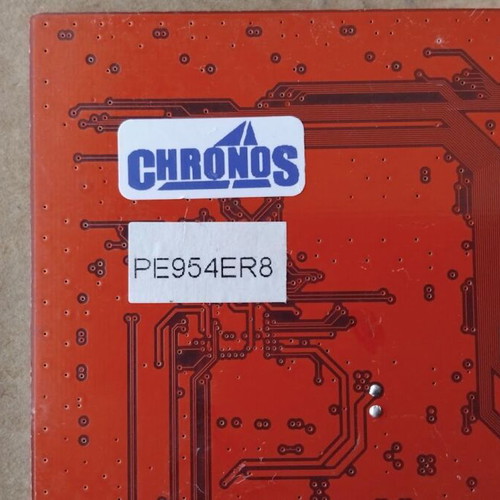 Chronos PE954ER8 8 Port PCI Express Serial Card used