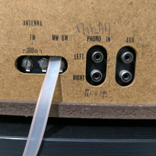 Ocean vintage audio system like new