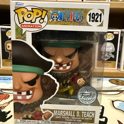 Funko Pop! Animation One Piece 1921 Marshall D. Teach like new