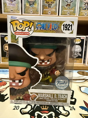 Funko Pop! Animation One Piece 1921 Marshall D. Teach like new