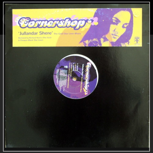 Cornershop Jullandar Shere (The Grid/Star Liner Mixes) like new