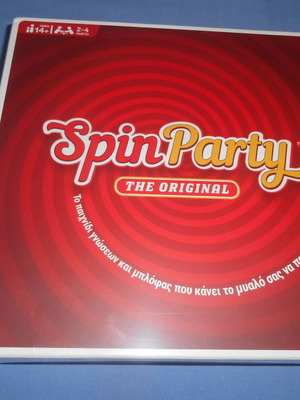 Spin Party The Original board game of knowledge and bluff new
