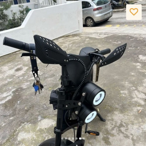 Engwe M20 e-bike with 1000W motor, Shimano gears, hydraulic disc brakes
