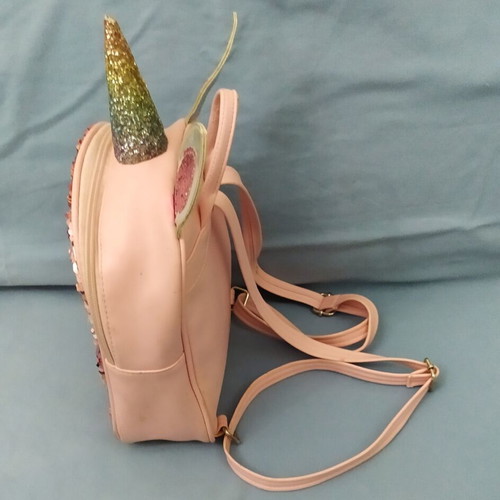 Children's backpack like new, height 26 cm, width 22 cm