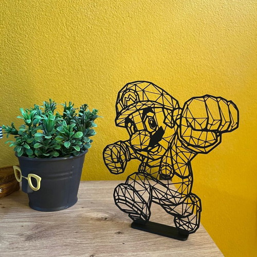 Super Mario decorative stand new