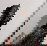  ορείχαλκος μπρούτζος Nefertiti αιγυπτιακό άγαλμα σε πολύ καλή κατάσταση
