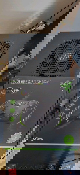 razer wolverine v2 chroma (σφραγισμένο με εγγύηση!)