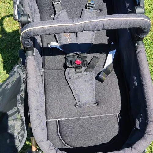 Chipolino Camea 3 in 1 stroller set used