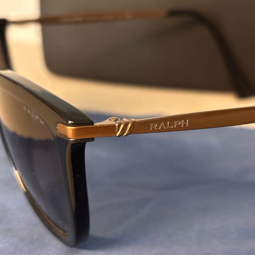 Ralph Lauren RA5245 Cat-Eye Sunglasses like new, black