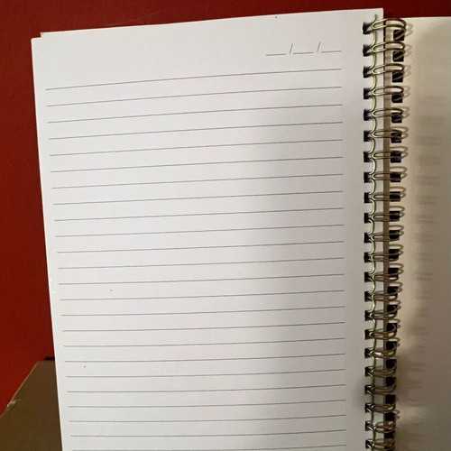 Notebooks used, pack of 4 with gift 70-page notebook