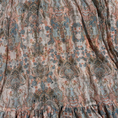 DLV wrap skirt one size, like new