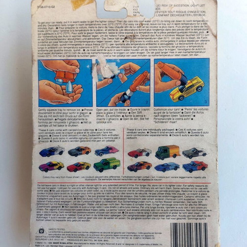 Hot Wheels Automagic II Rescue Ranger 1988 Mattel new, sealed