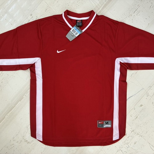Nike Vintage Football Jersey Red White New With Tags Medium
