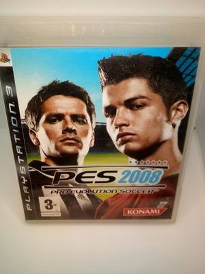 PS3 Pro Evolution Soccer 2008 game used