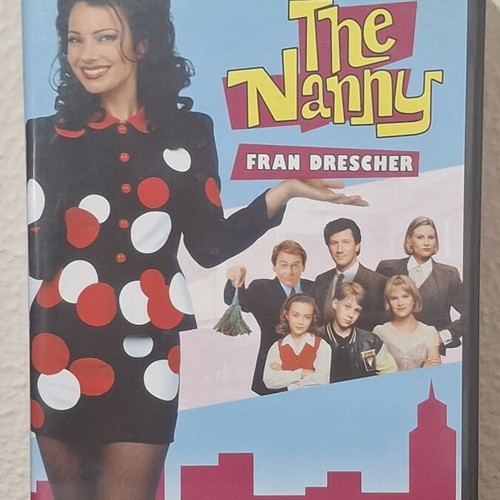 The Nanny DVD set, complete seasons 1, 2 & 3, comedy series